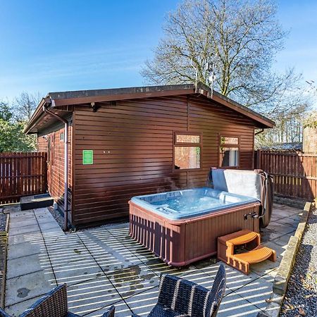 Bluebell Lodge 7 With Hot Tub Ньютон Стюарт Экстерьер фото