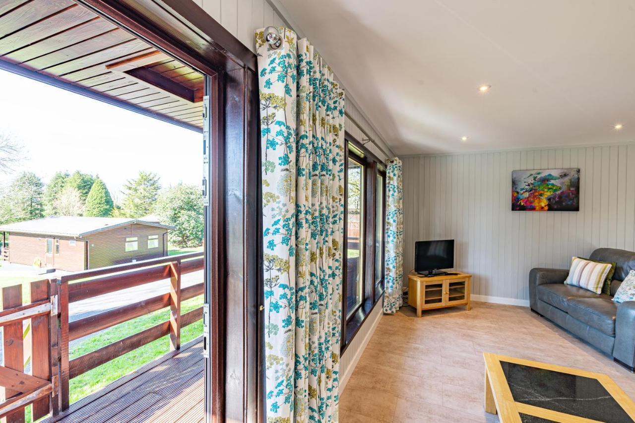 Bluebell Lodge 7 With Hot Tub Ньютон Стюарт Экстерьер фото